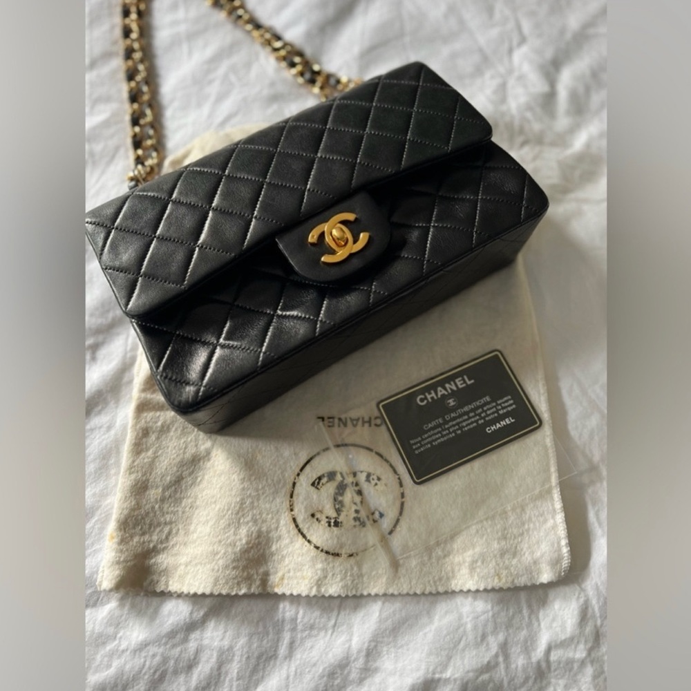 Chanel Vintage Lambskin Small